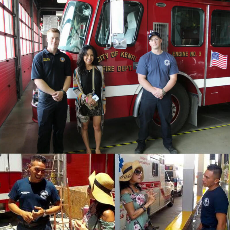 Fire Department in Kenai Alaska and Cabo San Lucas